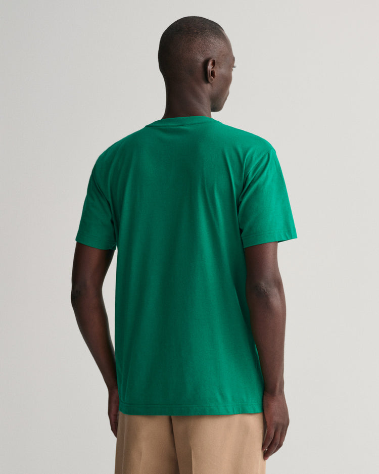 T-shirt z motywem Retro Crest
