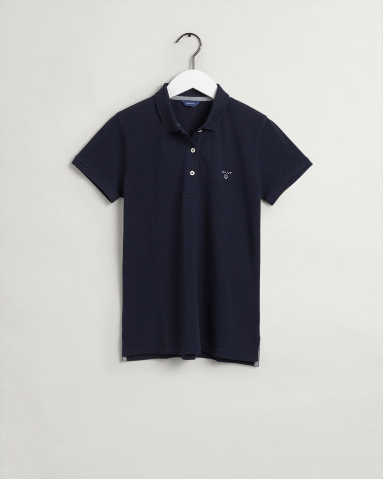 Damska koszulka polo letnia z piki