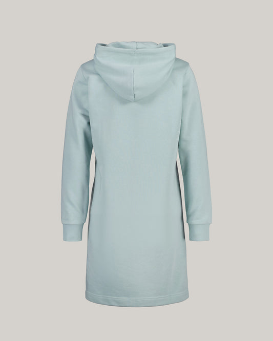 Sukienka z kapturem tonal