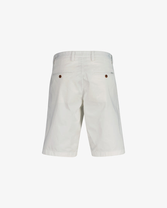 Szorty męskie relaxed fit białe