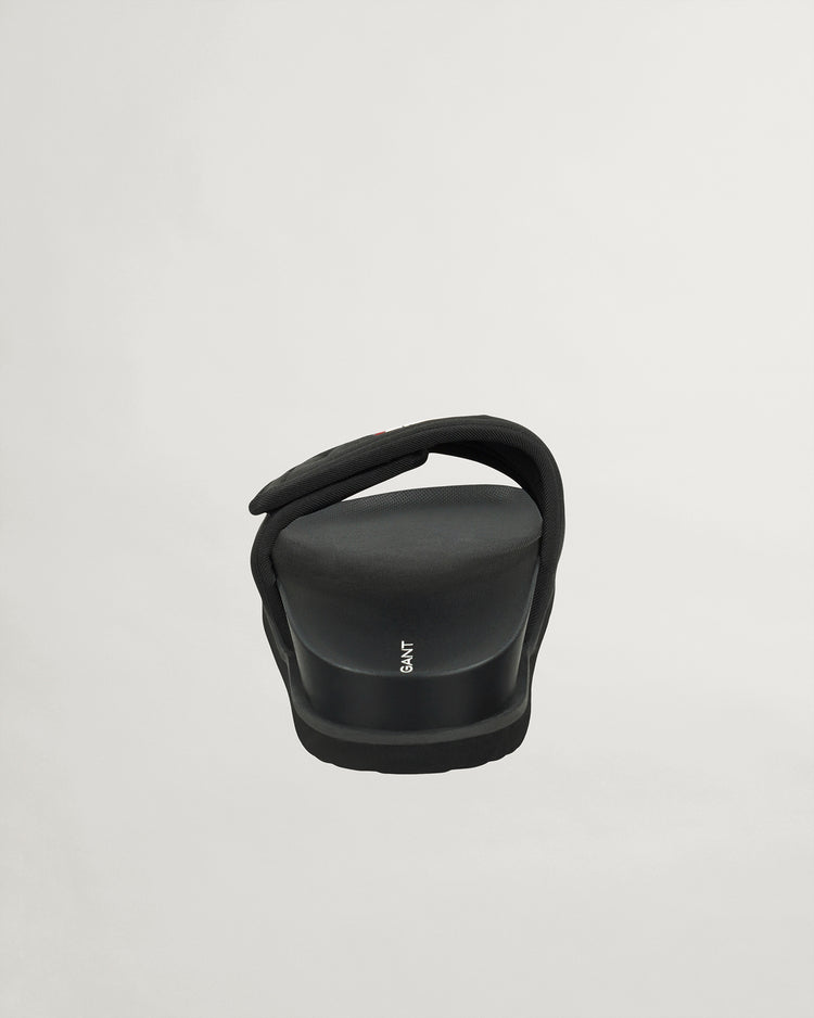 Sandały damskie czarne