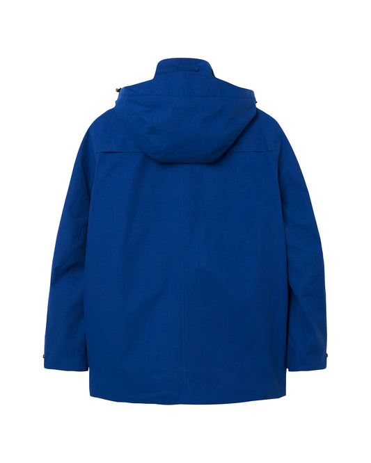 Niebieska kurtka męska