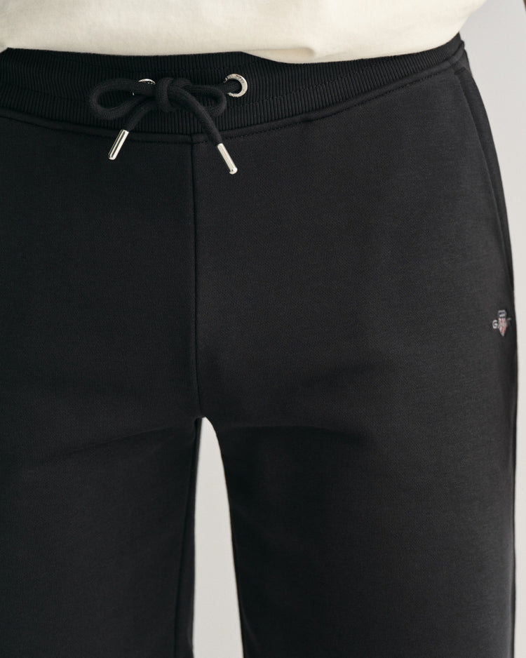 Szorty męskie regular fit czarne