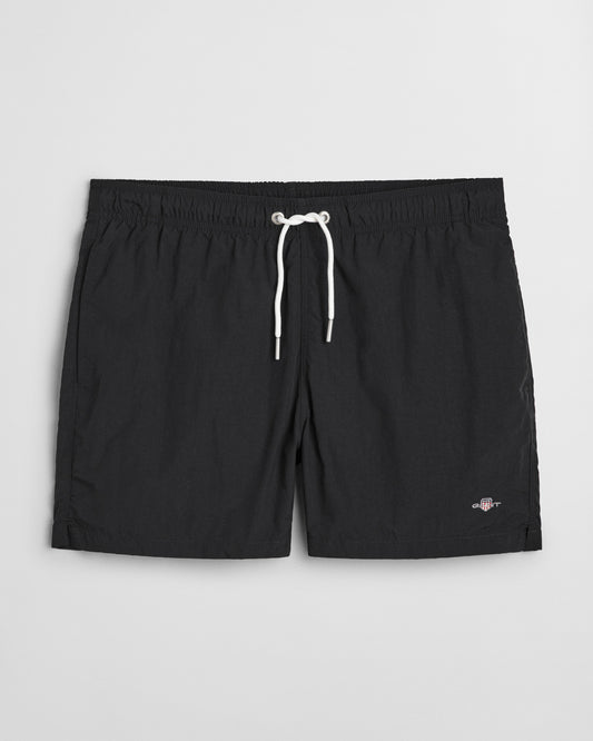 Szorty kąpielowe męskie regular fit czarne