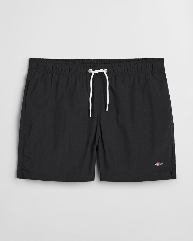 Szorty kąpielowe męskie regular fit czarne