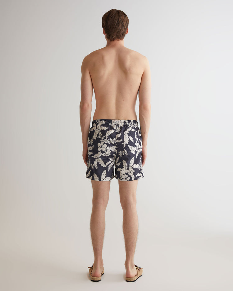 Szorty kąpielowe męskie regular fit granatowe