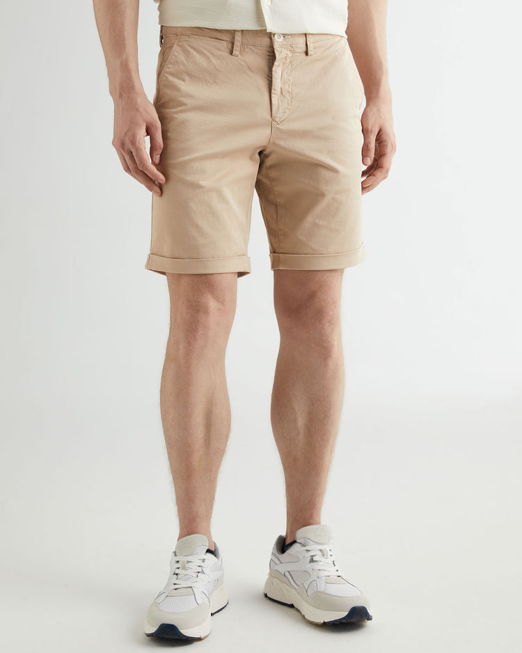 Wypłowiałe szorty regular fit