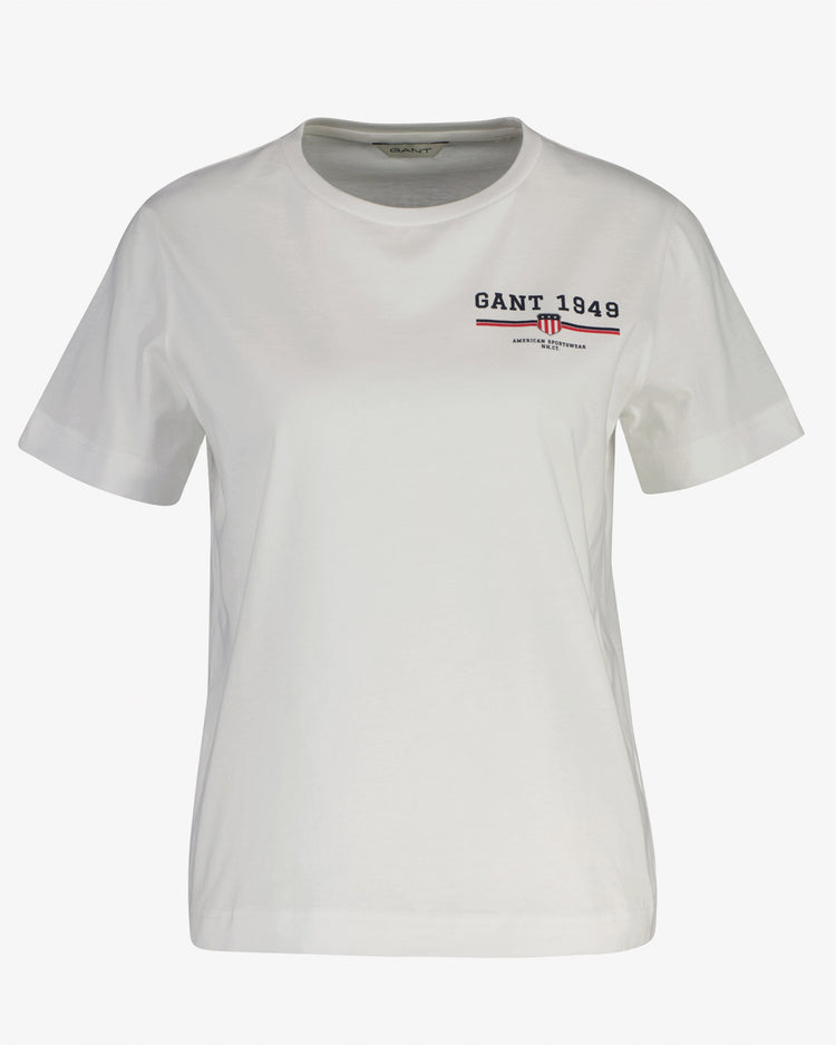 Damski t-shirt regular fit