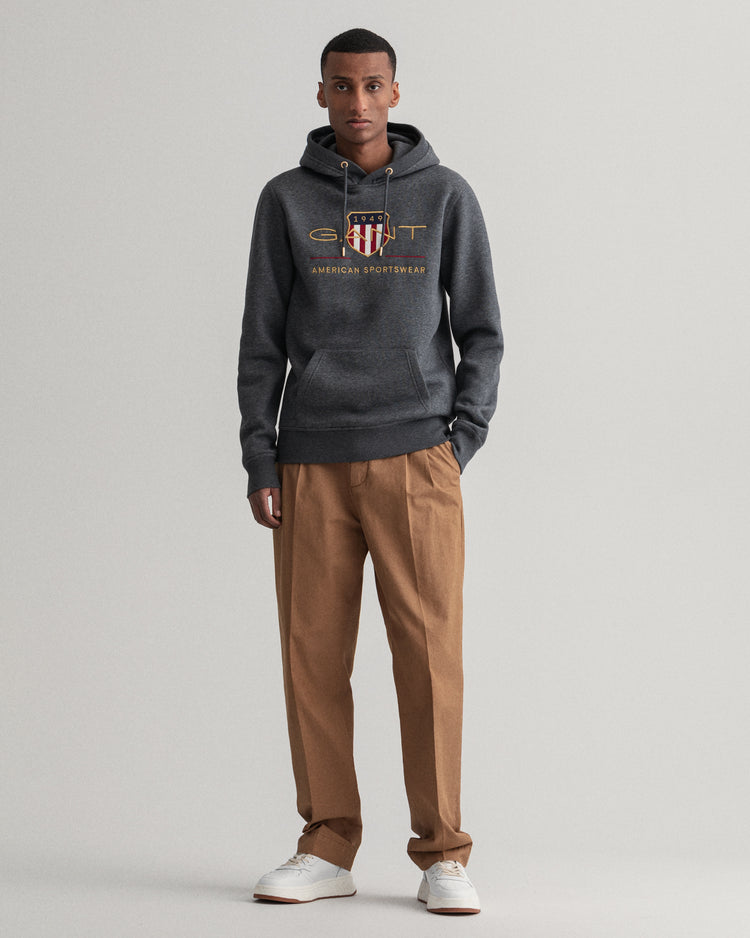 Bluza z kapturem i nadrukiem