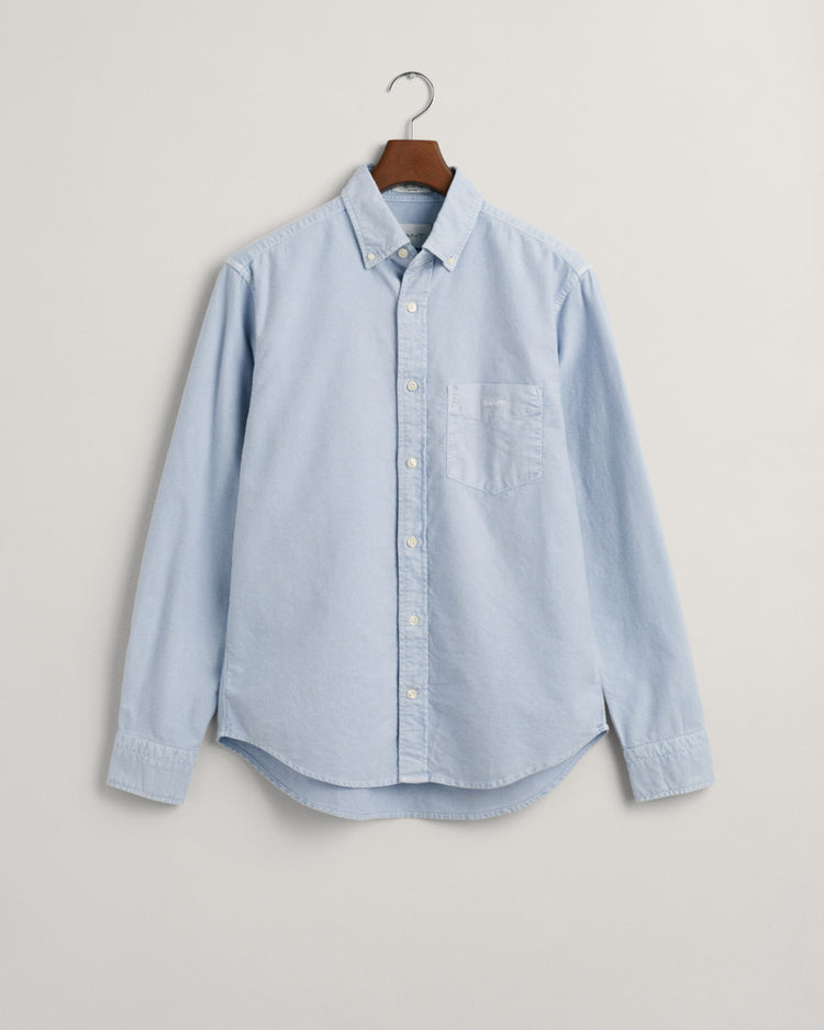 Koszula oxford regular fit brushed