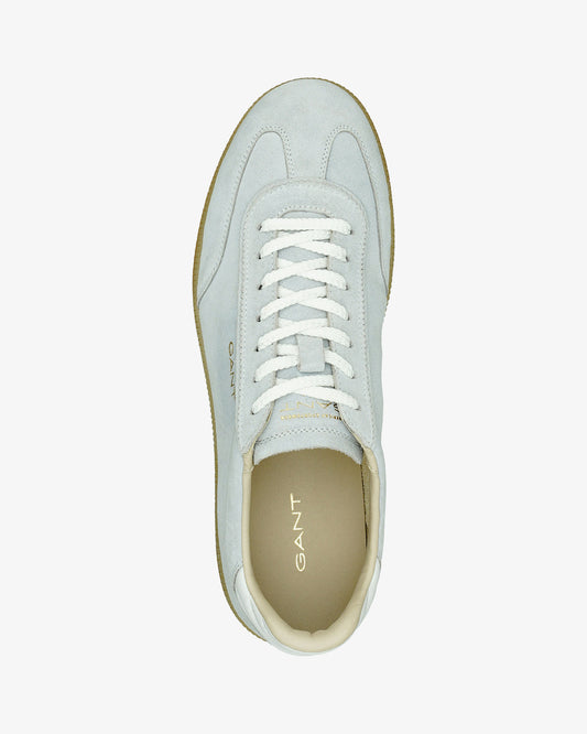 Męskie szare zamszowe sneakersy Cuzmo