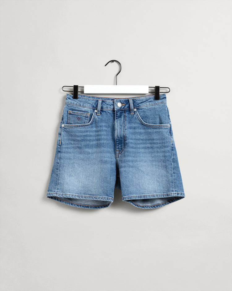 Szorty damskie niebieskie