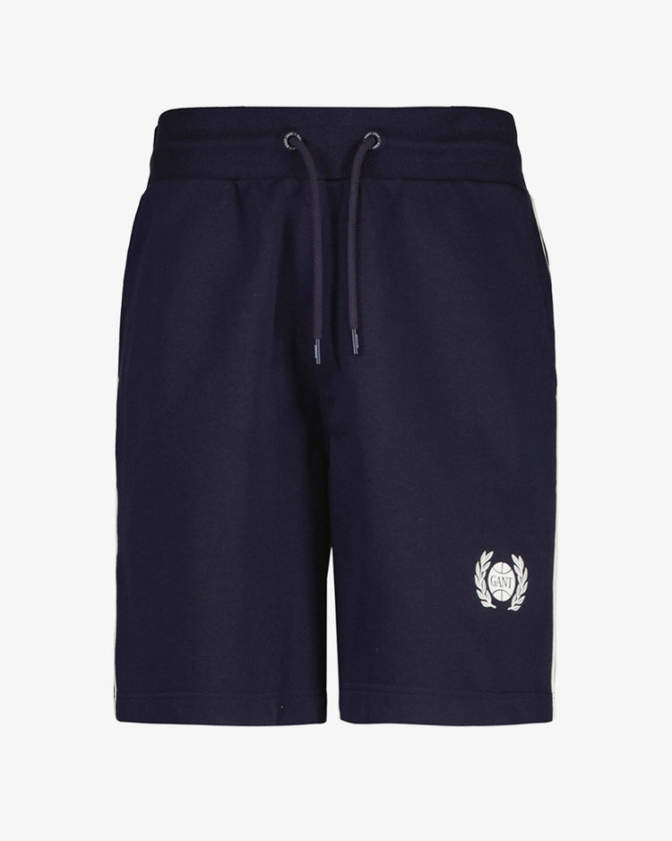 Szorty z Motywem Retro Crest