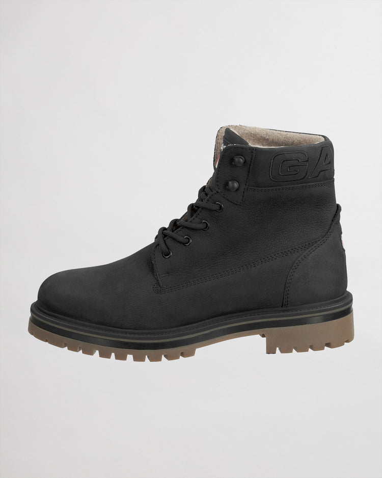 Buty zimowe męskie czarne