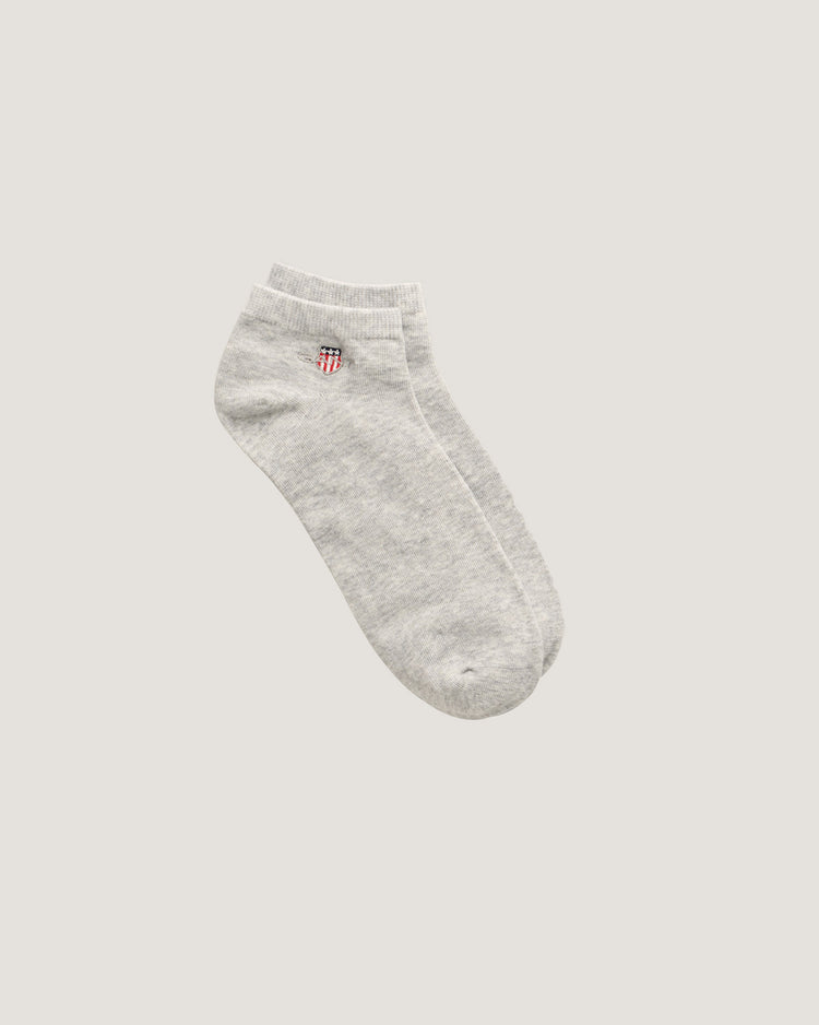 Skarpetki męskie z nadrukiem szare