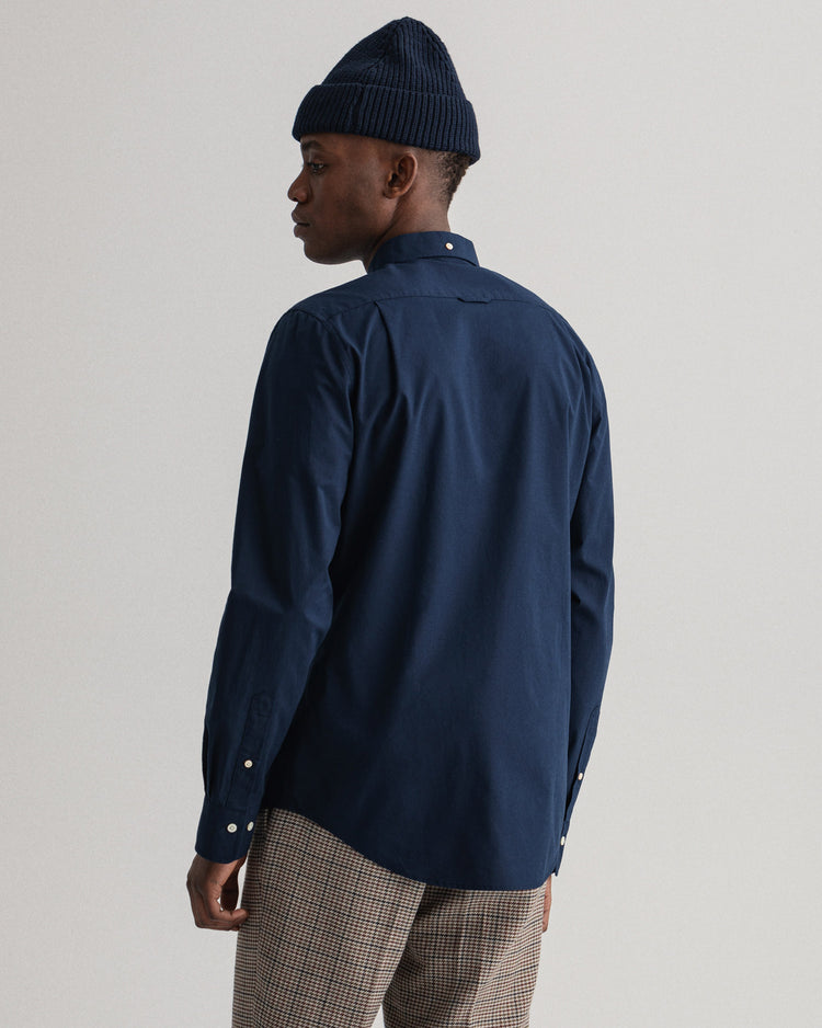 Koszula z popeliny slim fit