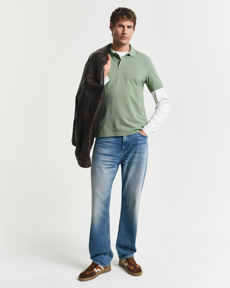 Koszulka polo męska regular fit