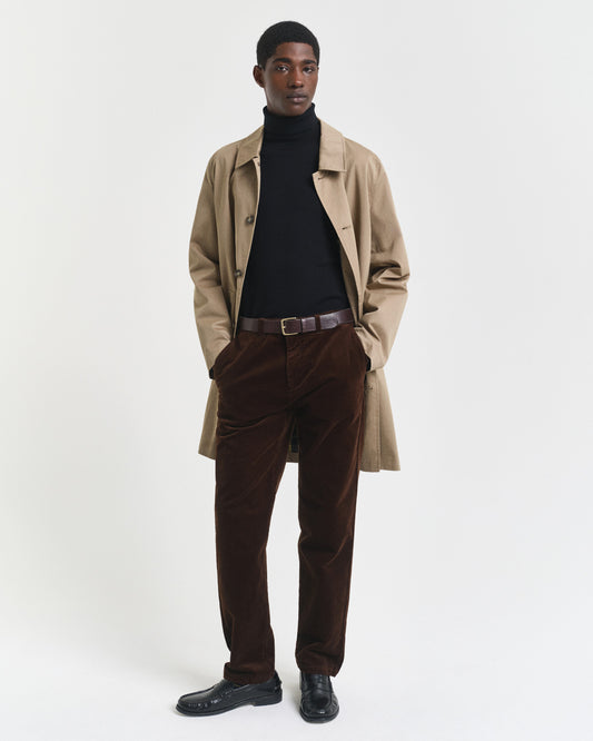 Sweter z golfem z bardzo cienkiej wełny merynosów