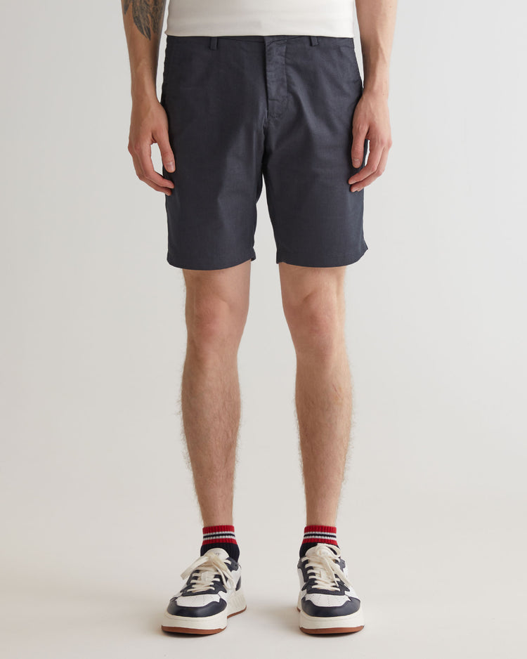 Szorty męskie slim fit szare