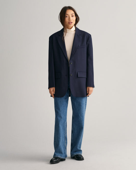 Top z długim rękawem i golfem