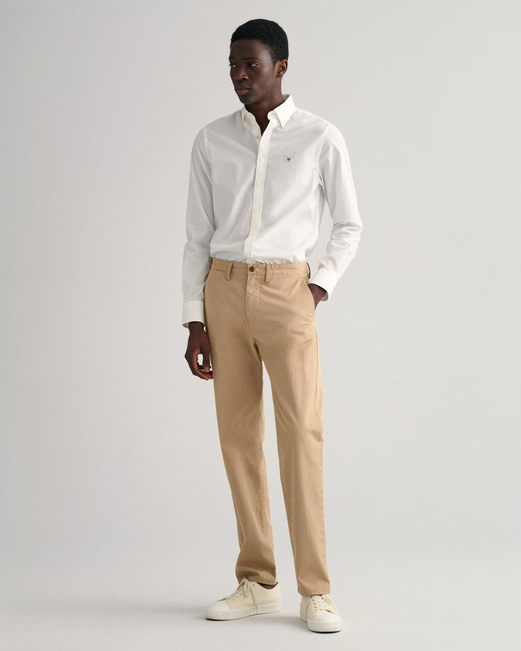 Koszula z popeliny slim fit