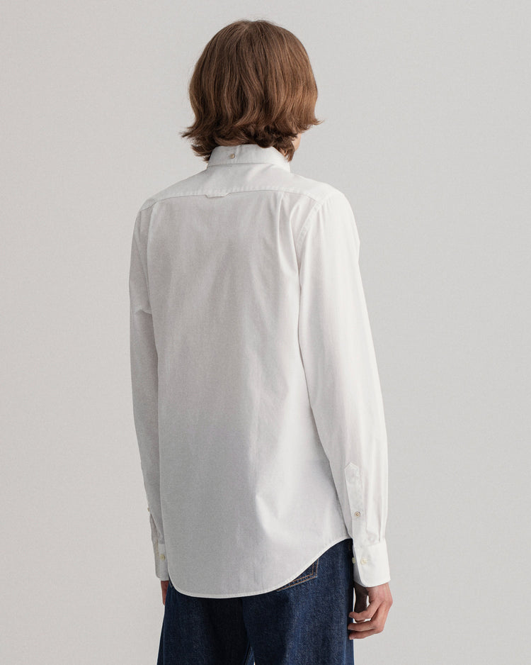 Koszula z popeliny slim fit