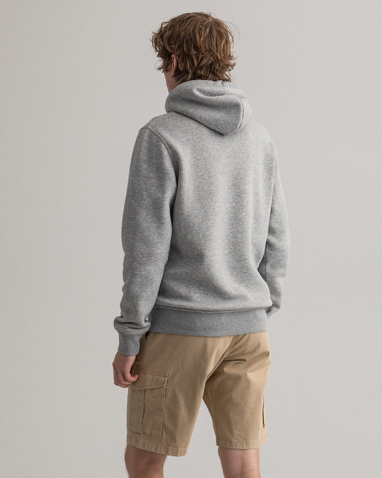 Męska bluza z kapturem