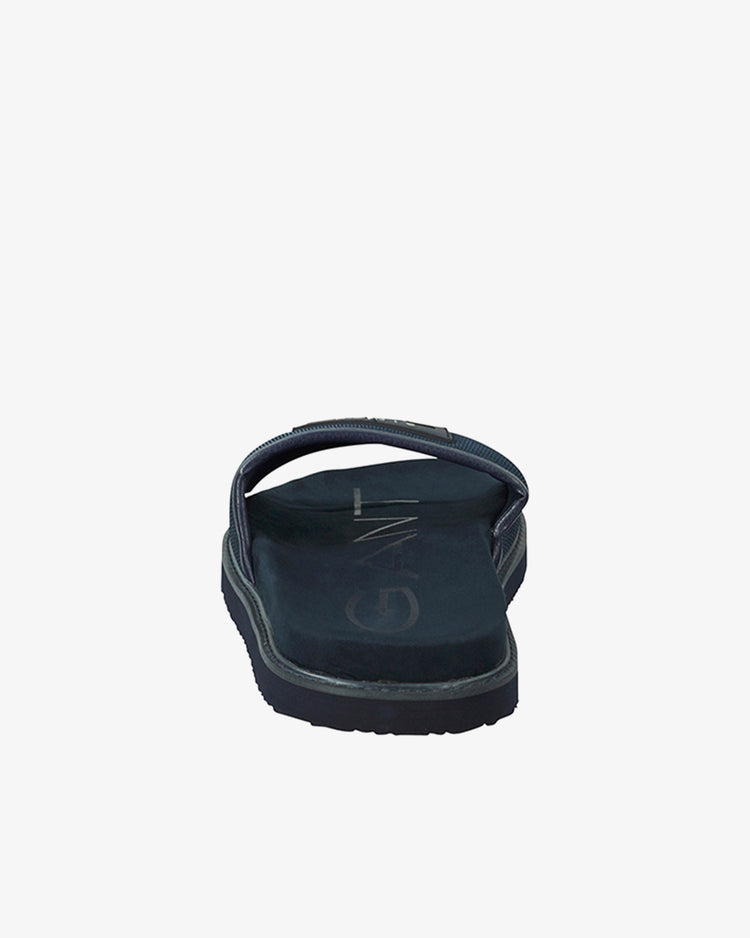 Klapki męskie czarne