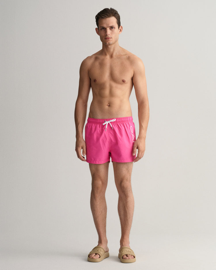 Męskie kąpielówki z logo