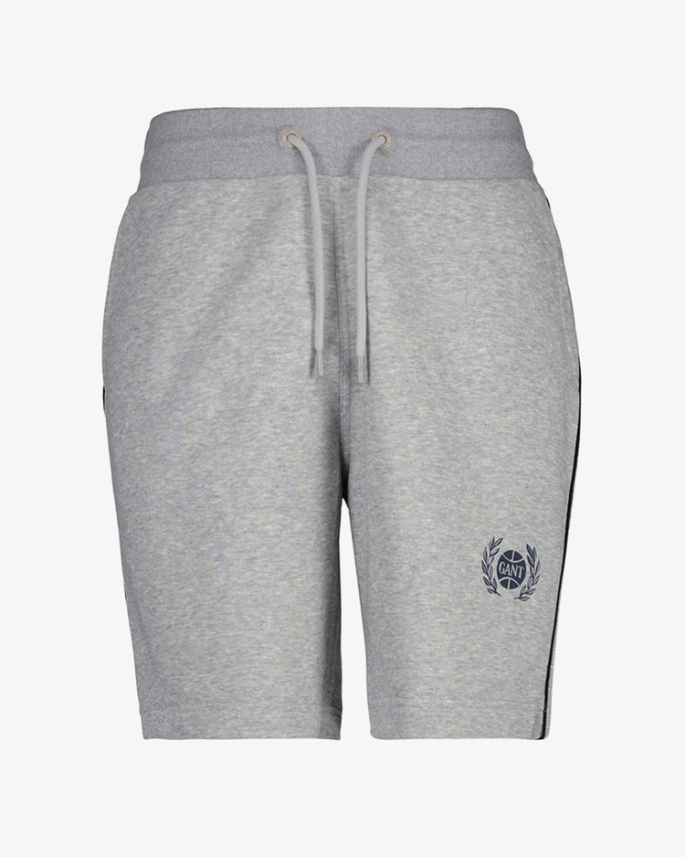 Szorty z motywem Retro Crest