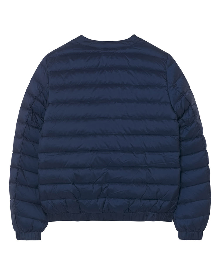 Kurtka damska pikowana granatowa