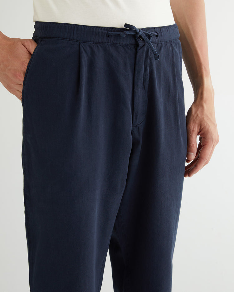 Spodnie męskie granatowe
