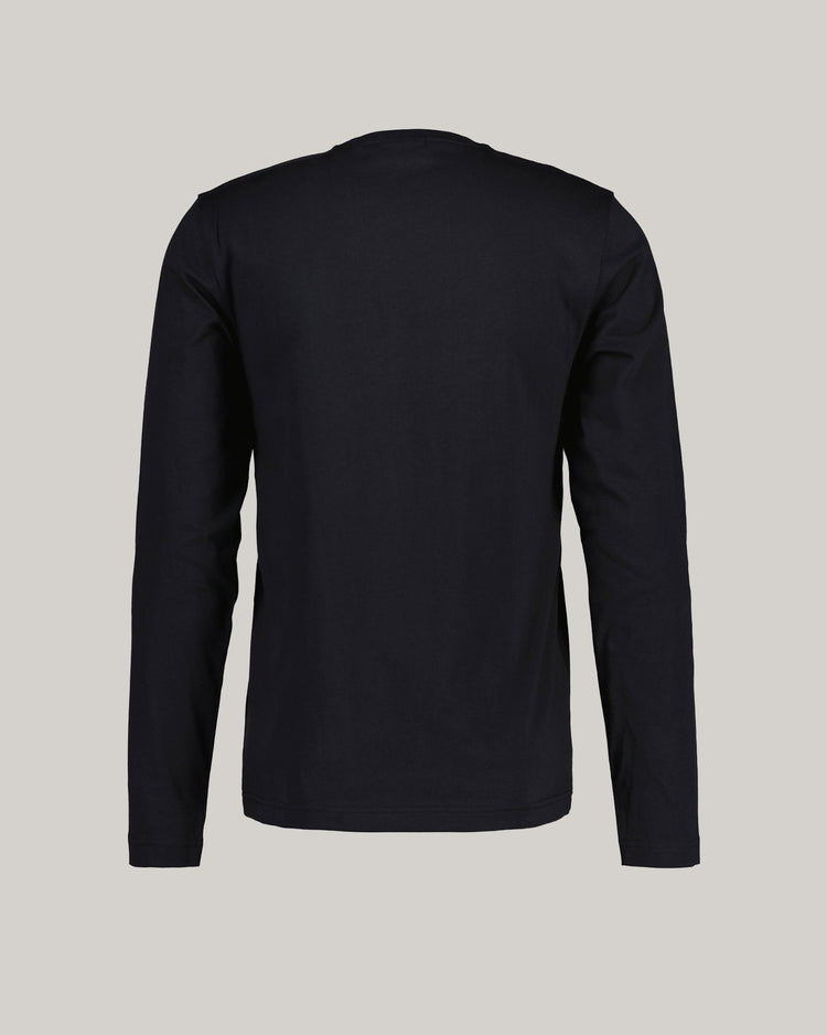 Koszulka slim fit długi rękaw