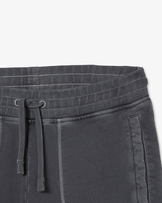 Bawełniane szorty męskie regular fit szare