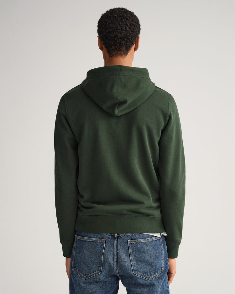 Męska granatowa rozpinana bluza regular fit