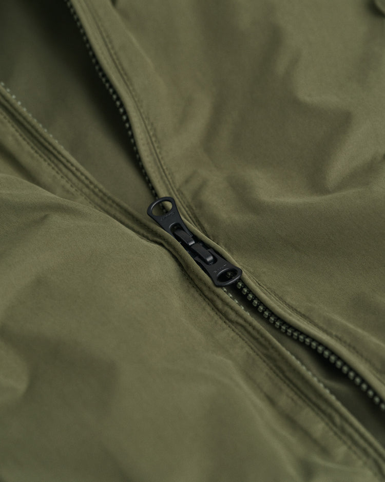 Kurtka męska regular fit zielona