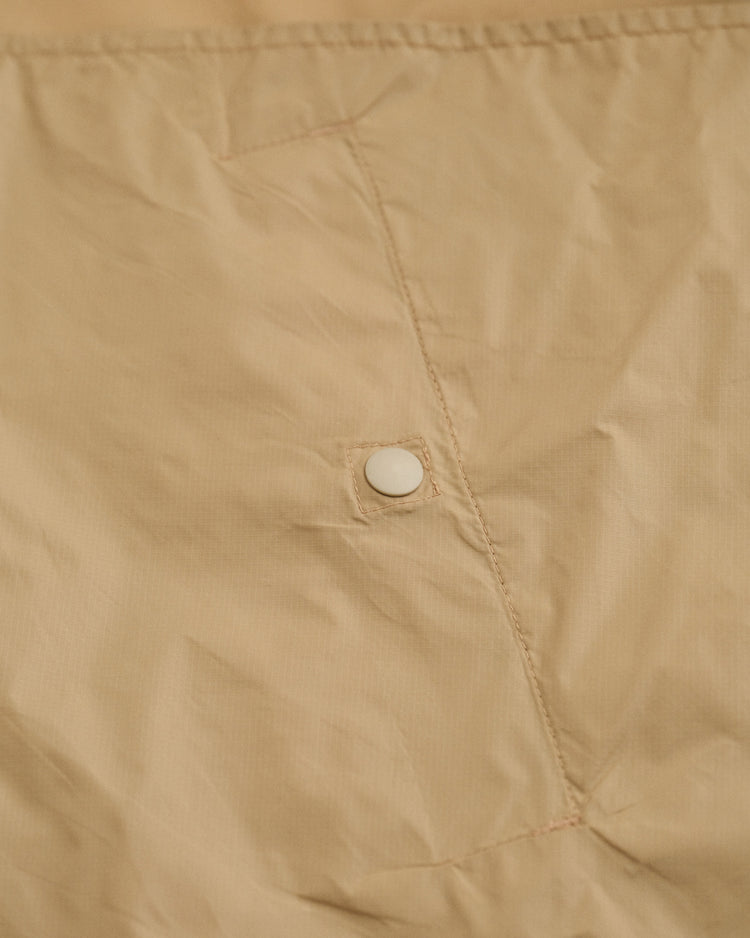 Kurtka męska ze stójką z długim rękawem regular fit khaki