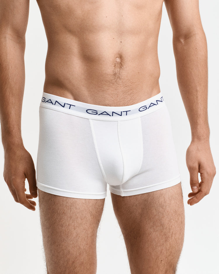 Bielizna męska z nadrukiem biała