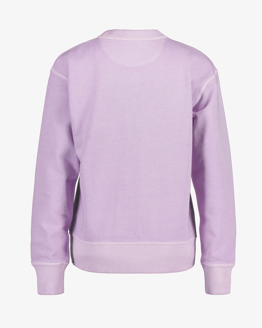 Wypłowiała bluza z okrągłym dekoltem