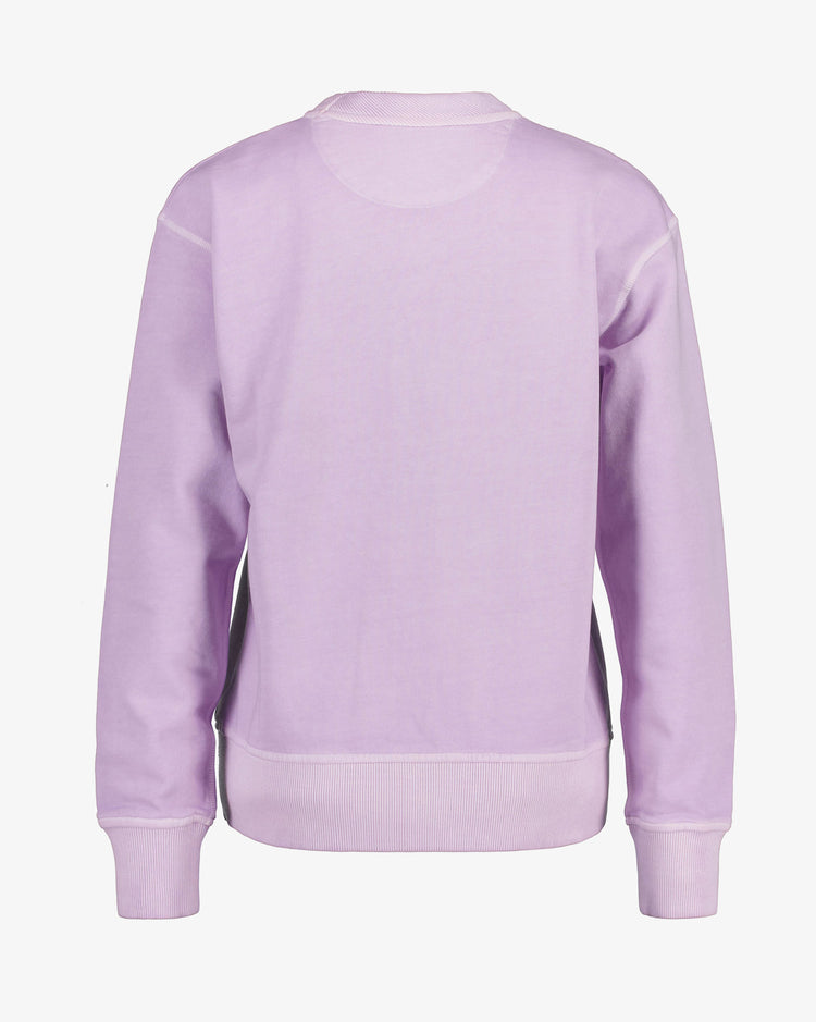 Wypłowiała bluza z okrągłym dekoltem