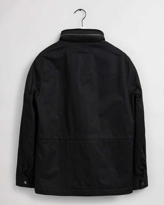 Kurtka męska zapinana na guziki z długim rękawem regular fit