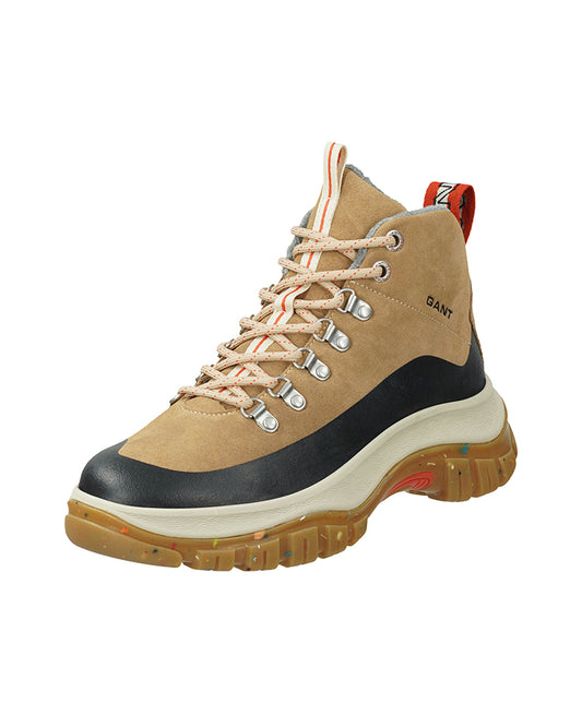 Buty zimowe męskie beżowe