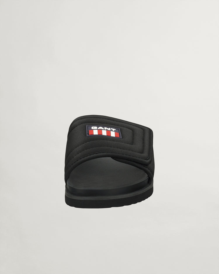 Sandały damskie czarne