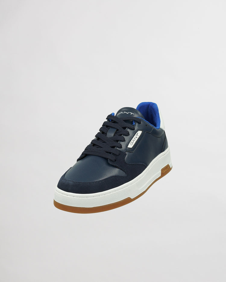 Męskie granatowe sneakersy