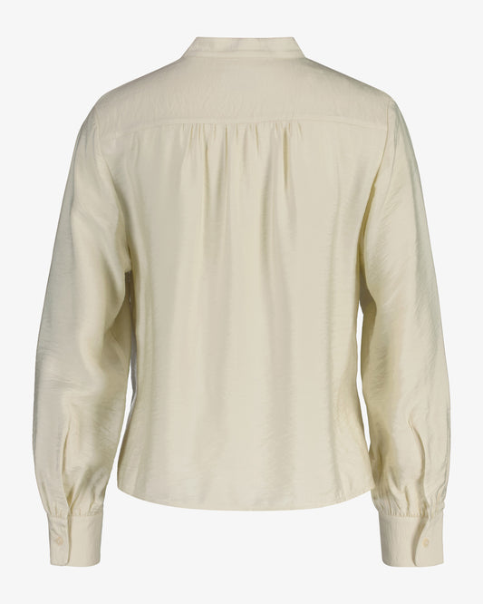 Koszula damska długi rękaw regular fit biała