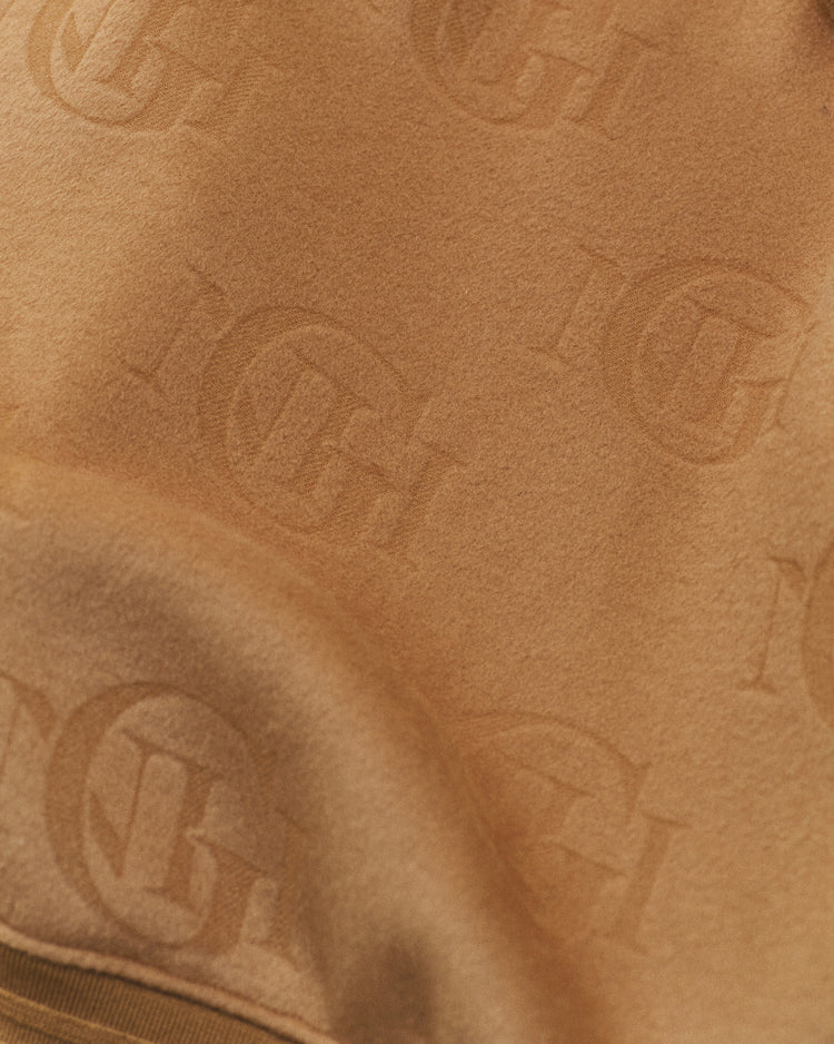 Kurtka Varsity w żakardzie