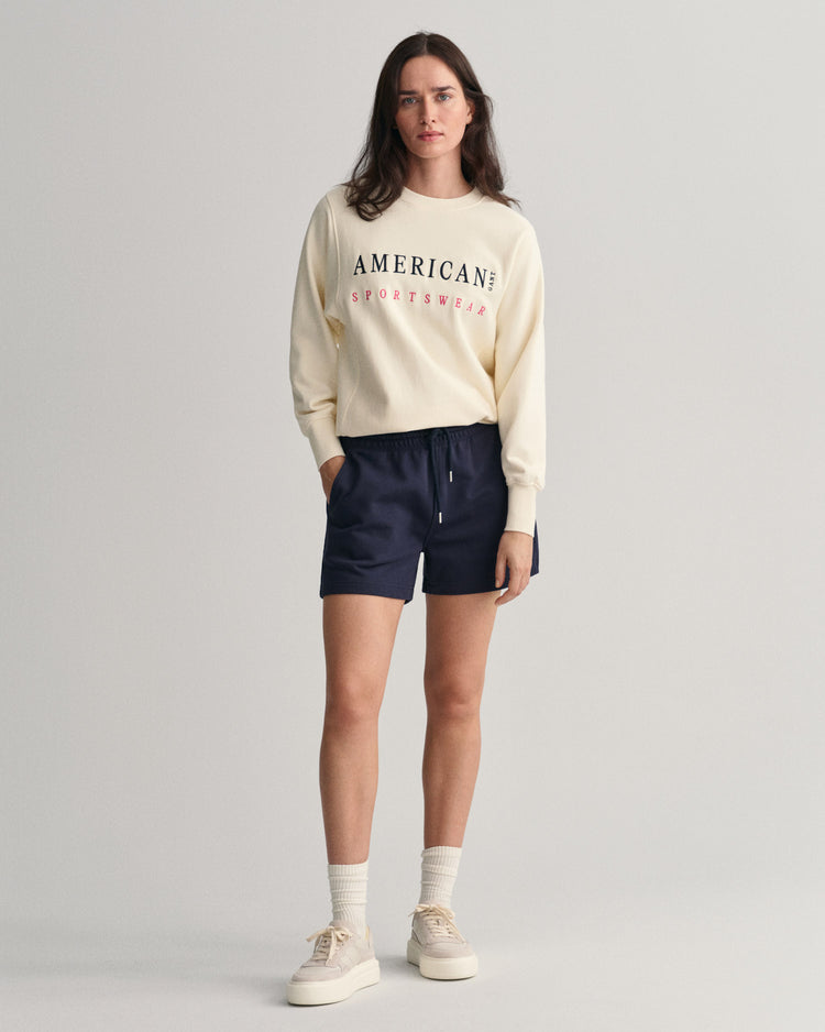 Szorty essential z logo Icon G relaxed fit