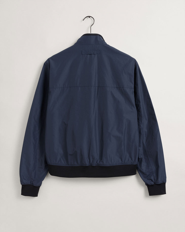 Kurtka męska z długim rękawem i klasycznym kołnierzem