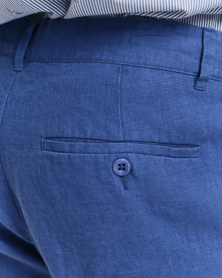 Szorty męskie relaxed fit niebieskie