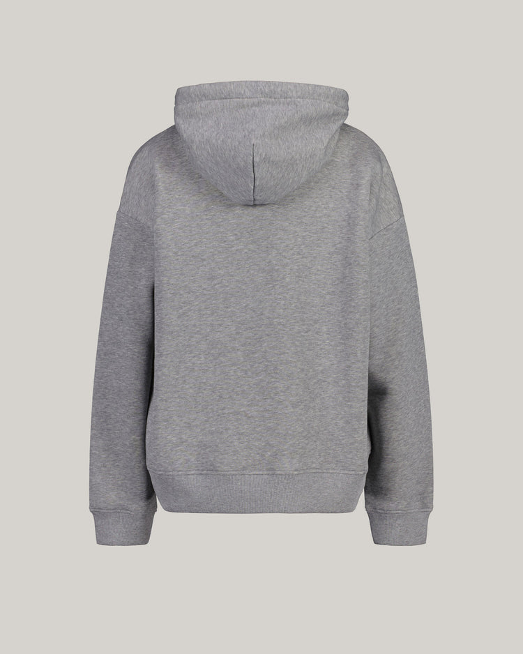 Bluza z kapturem i nadrukiem